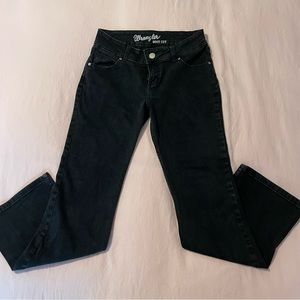 Black Denim Jeans | Wrangler